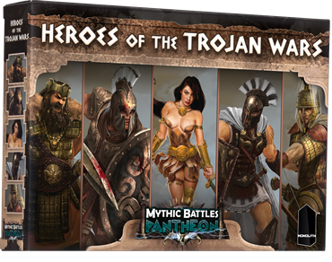Mythic Battles Pantheon Uitbreiding: Heroes of the Trojan Wars (Bordspellen), Monolith
