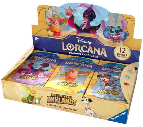 Disney Lorcana: Into the Inklands Booster Box (Bordspellen), Ravensburger