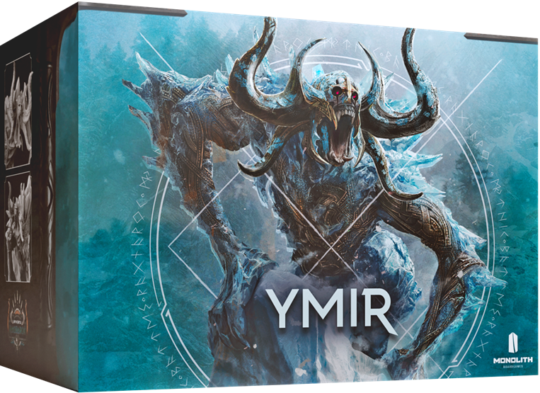 Mythic Battles Ragnarok Uitbreiding: Ymir (Bordspellen), Monolith