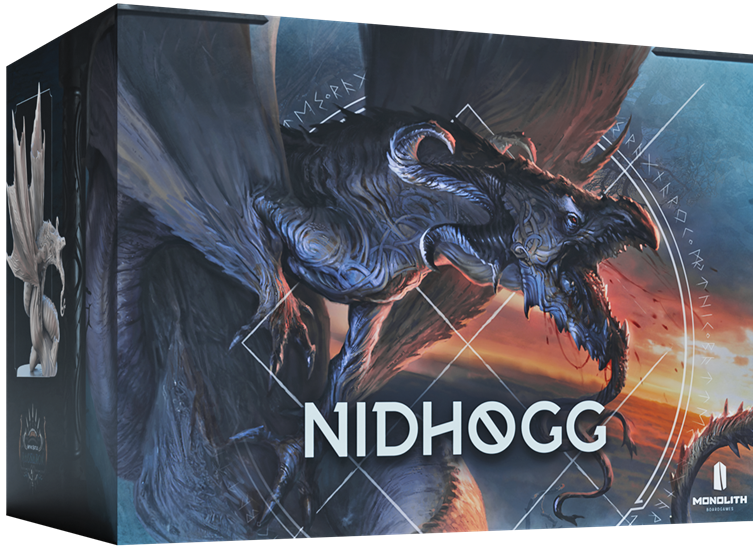 Mythic Battles Ragnarok Uitbreiding: Nidhogg (Bordspellen), Monolith
