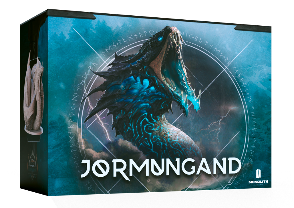 Mythic Battles Ragnarok Uitbreiding: Jormungard (Bordspellen), Monolith