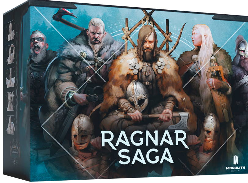 Mythic Battles Ragnarok Uitbreiding: Ragnar Saga (Bordspellen), Monolith