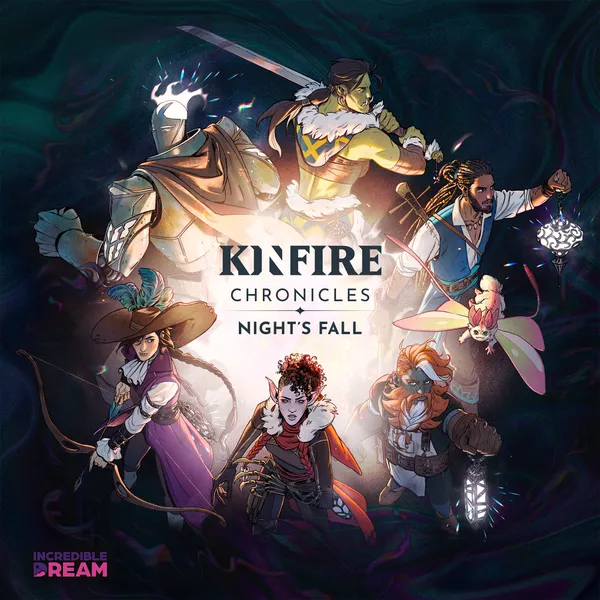 Kinfire Chronicles: Night's Fall (Bordspellen), Incredible Dream Studios