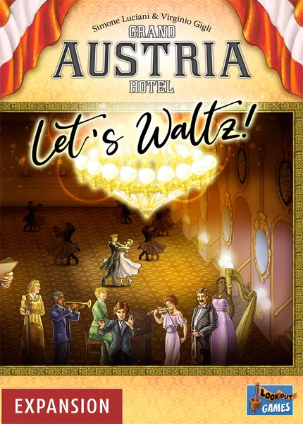 Grand Austria Hotel Uitbreiding: Let's Waltz! (Bordspellen), Lookout Games
