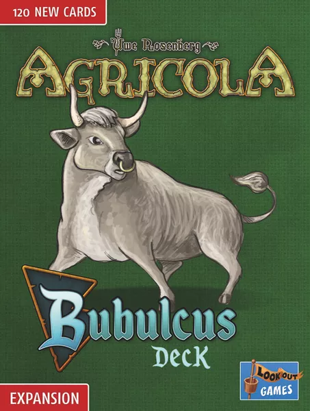 Agricola Uitbreiding: Bubulcus Deck (Bordspellen), Lookout Games