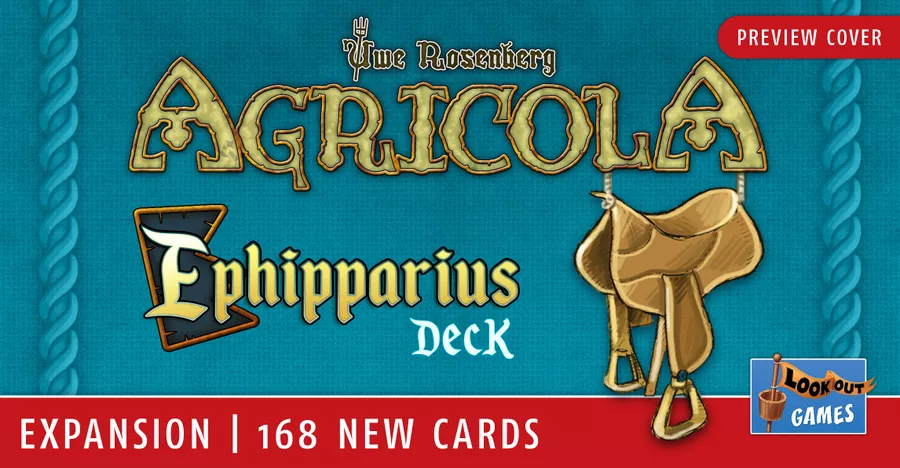 Agricola Uitbreiding: Ephipparius Deck (Bordspellen), Lookout Games