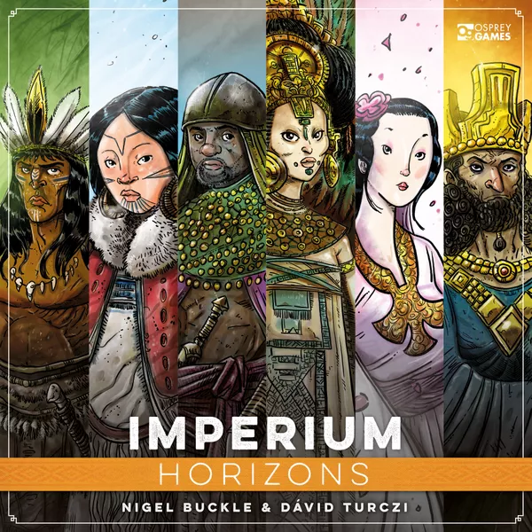 Imperium: Horizons (Bordspellen), Osprey Games