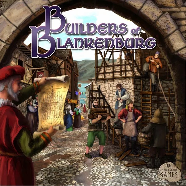Builders of Blankenburg (Bordspellen), Cobblestone Games