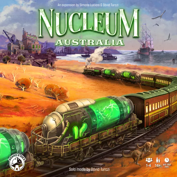 Nucleum Uitbreiding: Australia (Bordspellen), Board & Dice