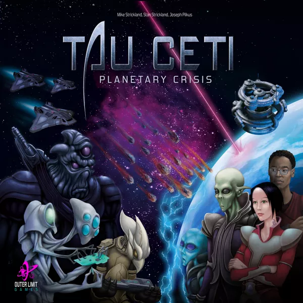 Tau Ceti: Planetary Crisis (Bordspellen), Outer Limit Games