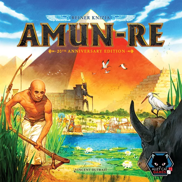 Amun-Re - 20th Anniversary Edition (Bordspellen), Alley Cat Games