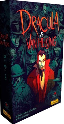 Dracula vs Van Helsing (NL) (Bordspellen), Geronimo Games