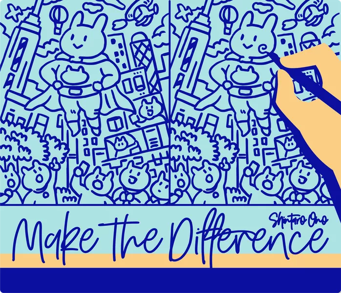 Make the Difference (Bordspellen), Oink Games