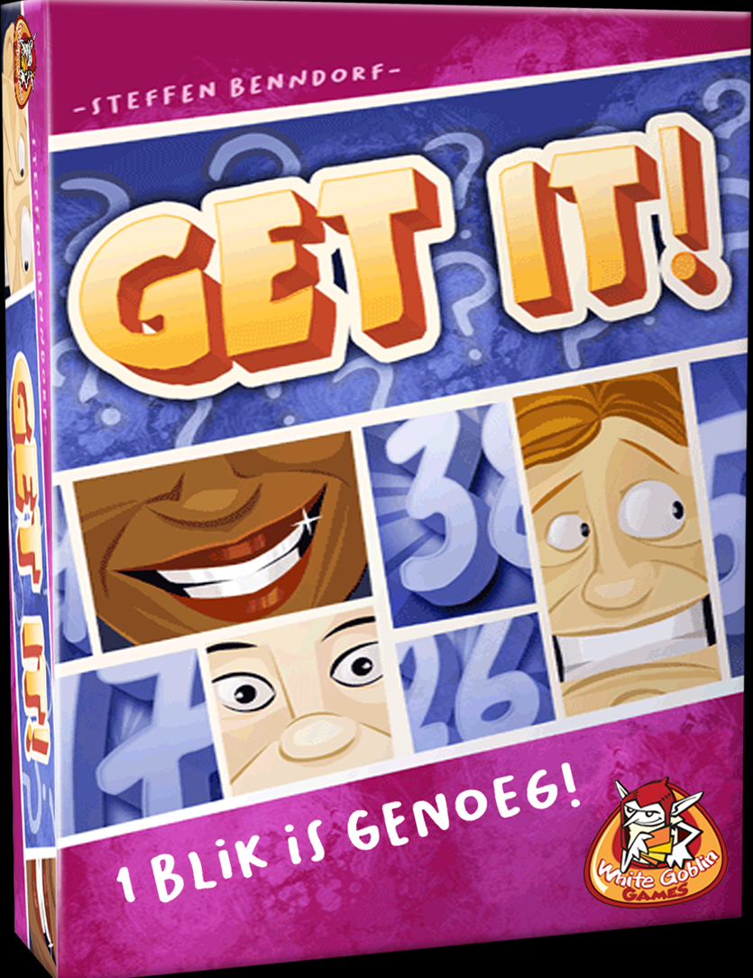Get It! (Bordspellen), White Goblin Games 