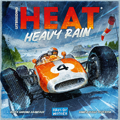 Heat Uitbreiding: Heavy Rain (NL) (Bordspellen), Days of Wonder