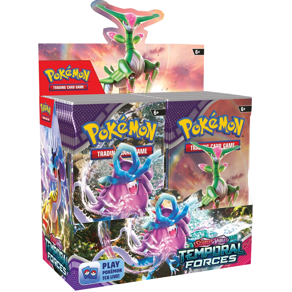 Pokemon Scarlet & Violet Temporal Forces Booster Box (Pokemon), The Pokemon Company