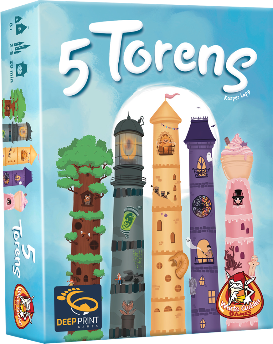 5 Torens (Bordspellen), White Goblin Games