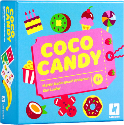 Coco Candy (Bordspellen), Laboludic