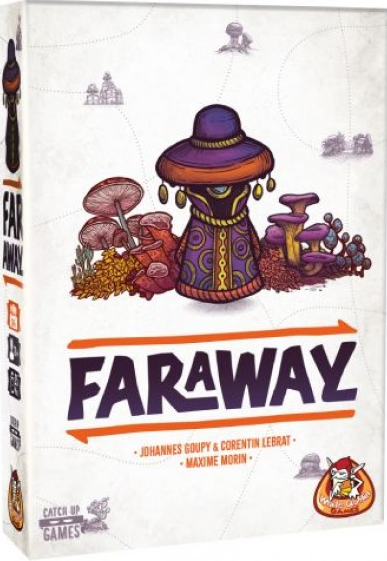 Faraway (NL) (Bordspellen), White Goblin Games 