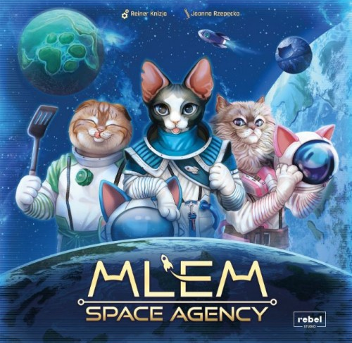 MLEM: Space Agency (NL) (Bordspellen), Rebel Studio 