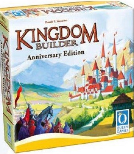 Kingdom Builder Anniversary Edition (Bordspellen), Queen Games