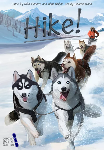 Hike! (Bordspellen), SnowBoardGames
