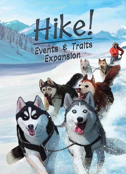 Hike! Uitbreiding: Events and Traits Expansion (Bordspellen), SnowBoardGames