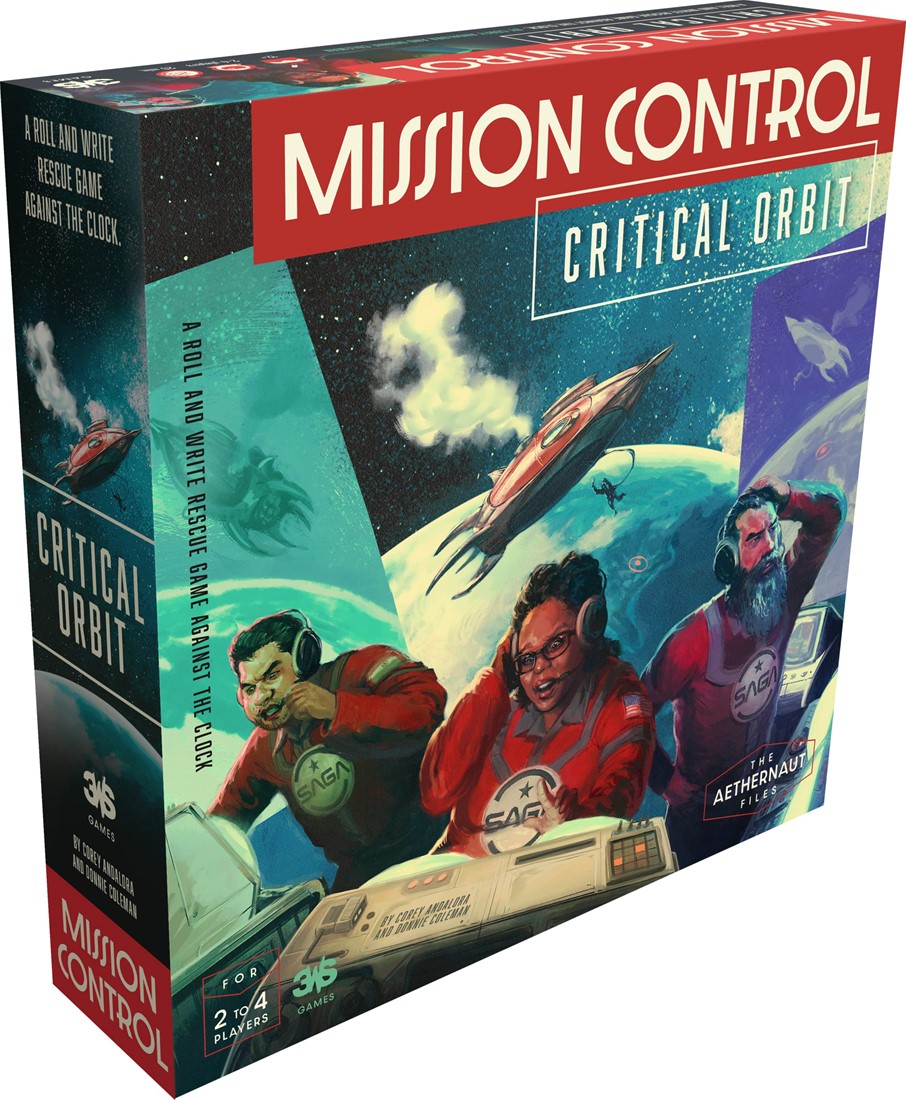 Mission Control: Critical Orbit (Bordspellen), 3WS Games