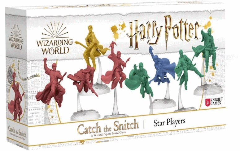 Harry Potter Catch the Snitch Uitbreiding: Star Players (Bordspellen), Knight Games