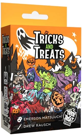 Tricks & Treats (Bordspellen), Trick or Treat Games