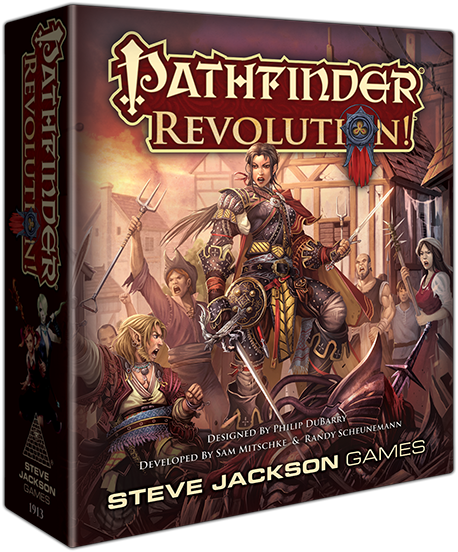 Pathfinder: Revolution (Bordspellen), Steve Jackson Games