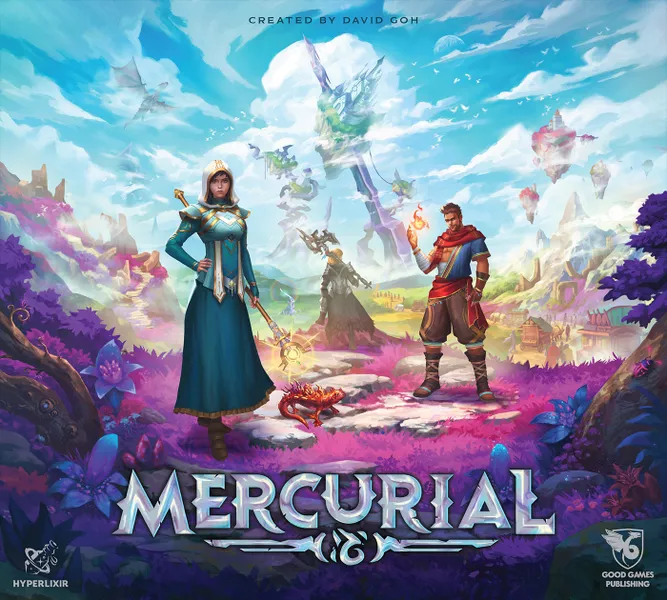 Mercurial (Bordspellen), Good Games Publishing