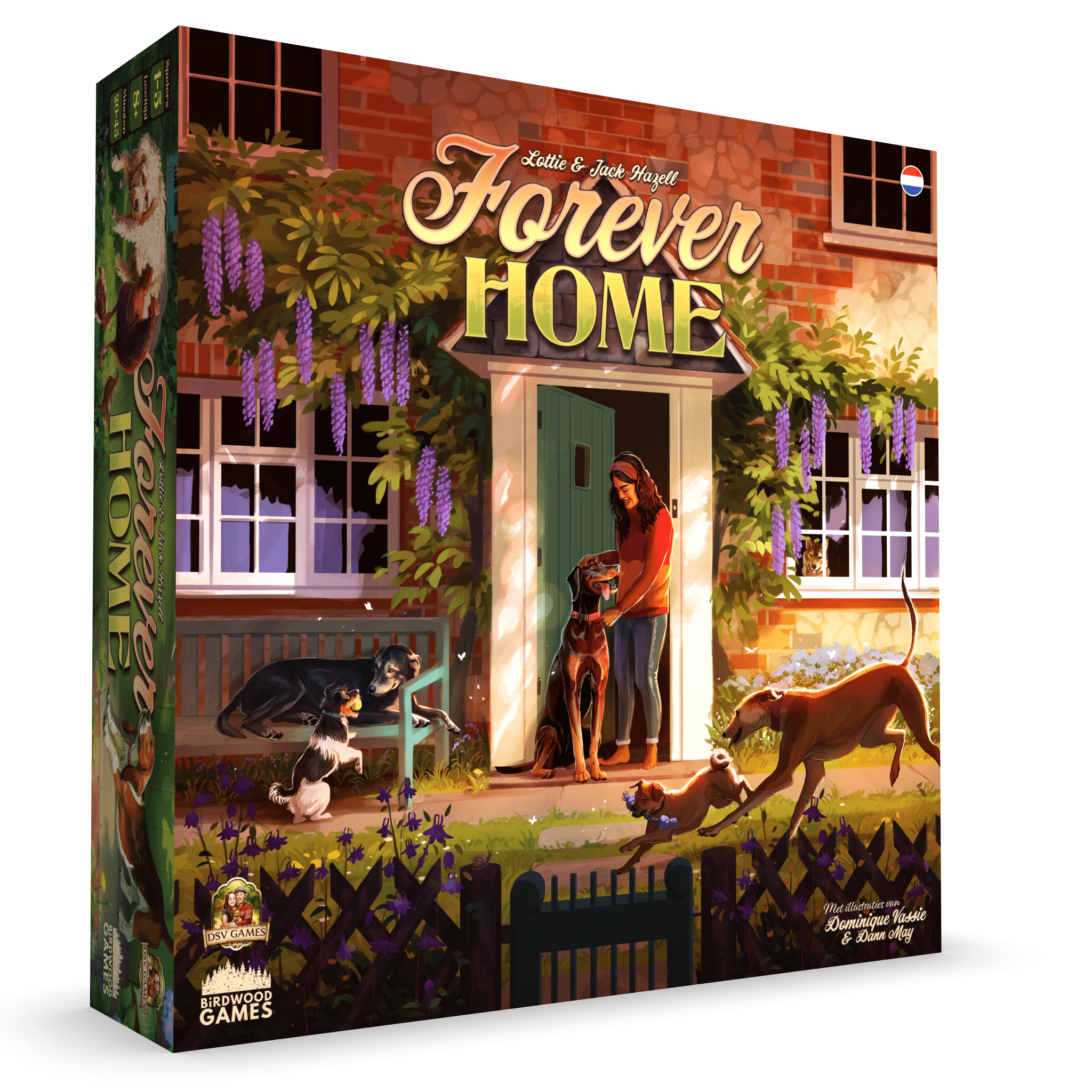 Forever Home [NL] (Bordspellen), DSV Games