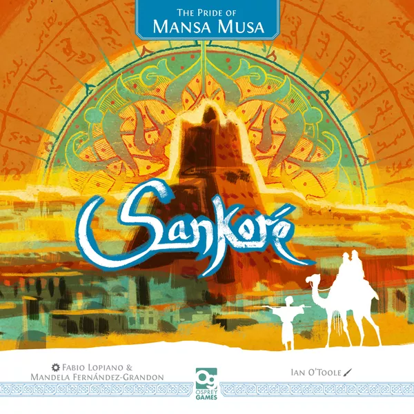 Sankoré: The Pride of Mansa Musa (Bordspellen), Osprey Games
