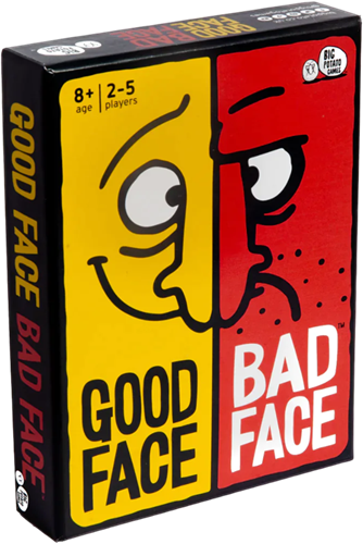 Good Face Bad Face - Partygame (Bordspellen), Big Potato Games