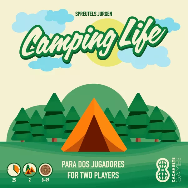 Camping Life (Bordspellen), Cacahuete Games