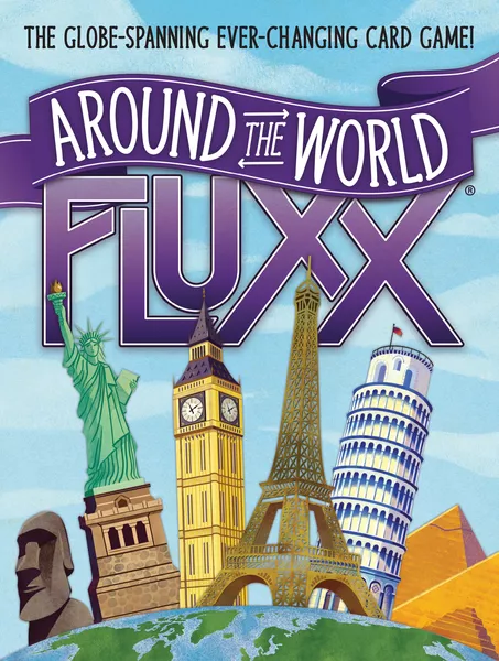 Around the World Fluxx (Bordspellen), Looney Labs