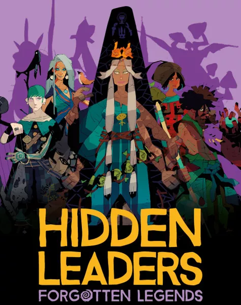 Hidden Leaders Uitbreiding: Forgotten Legends (Bordspellen), Gam'inBIZ