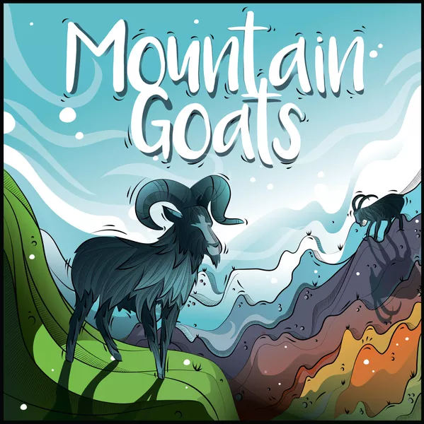 Mountain Goats (Bordspellen), BoardGameTables.com