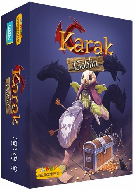 Karak Goblin (NL) (Bordspellen), Geronimo Games