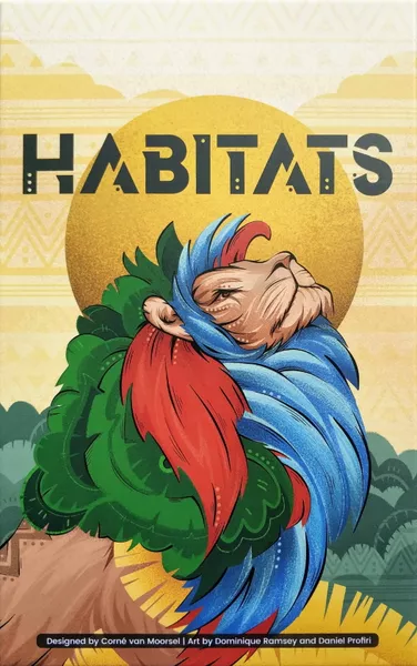 Habitats (2022) (Bordspellen), BoardGameTables.com