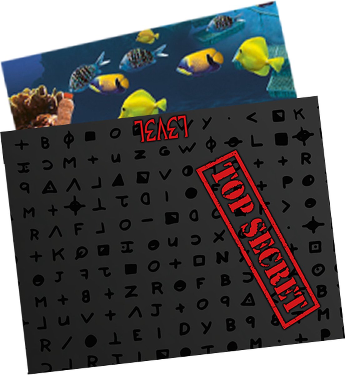 Escaposter Ocean - Escape Game (Bordspellen), L3v3l Escape Games