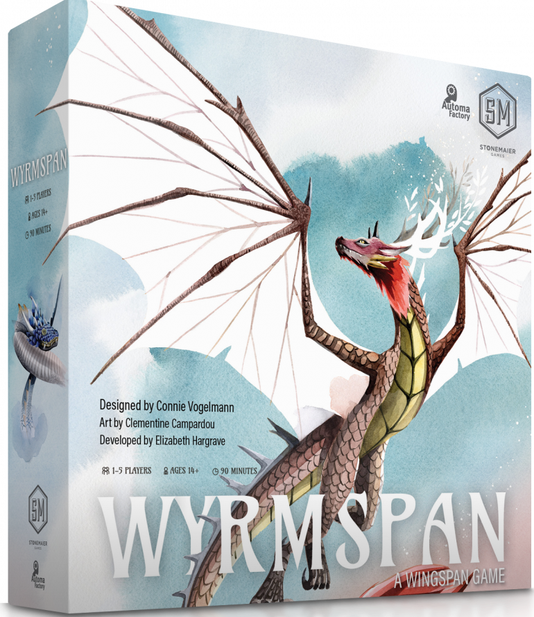 Wyrmspan (ENG) (Bordspellen), Stonemaier Games