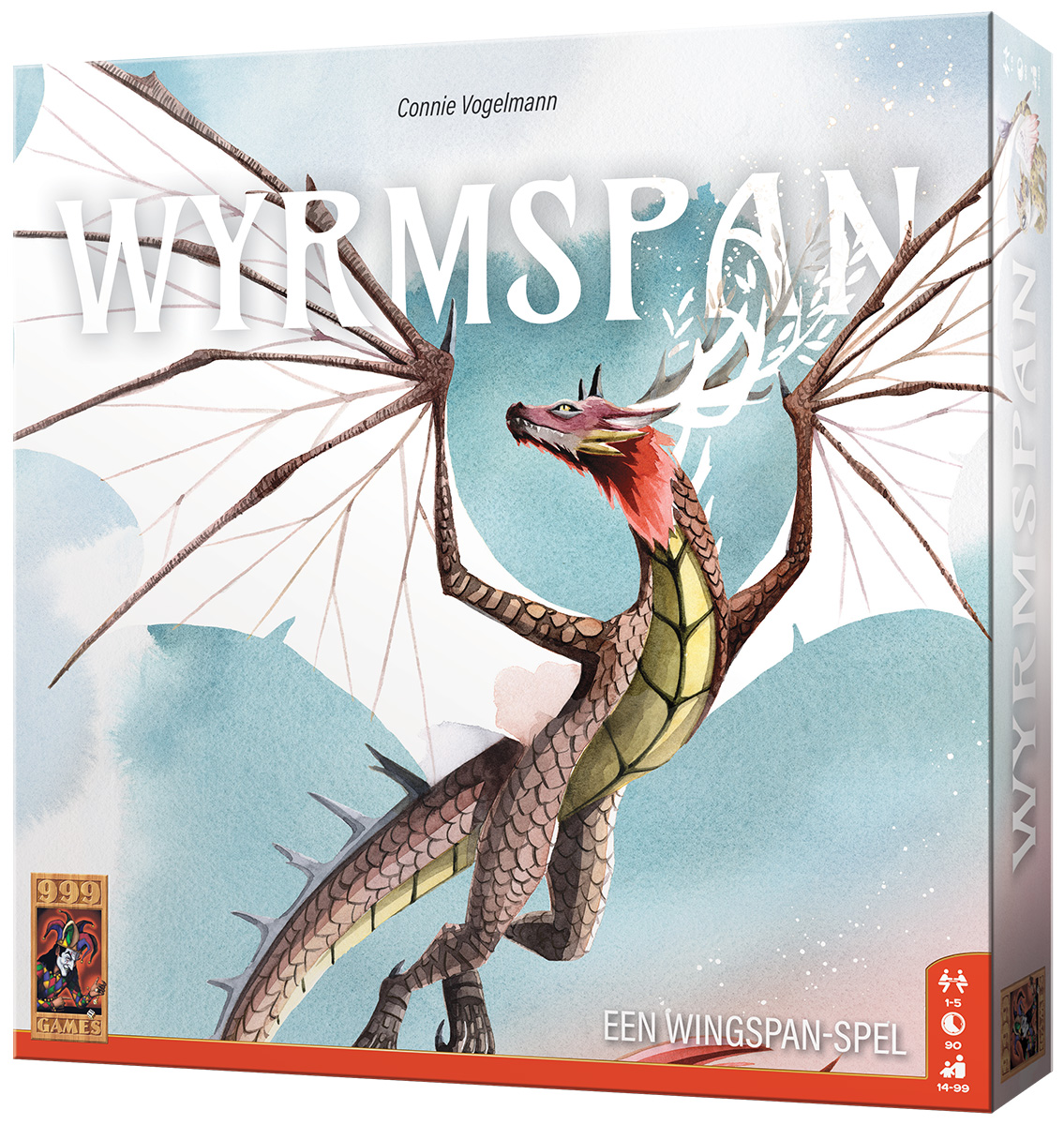 Wyrmspan (NL) (Bordspellen), 999 Games