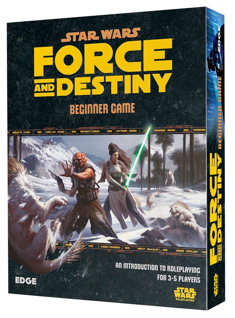 Force and Destiny Beginner Game (Bordspellen), Edge Studio