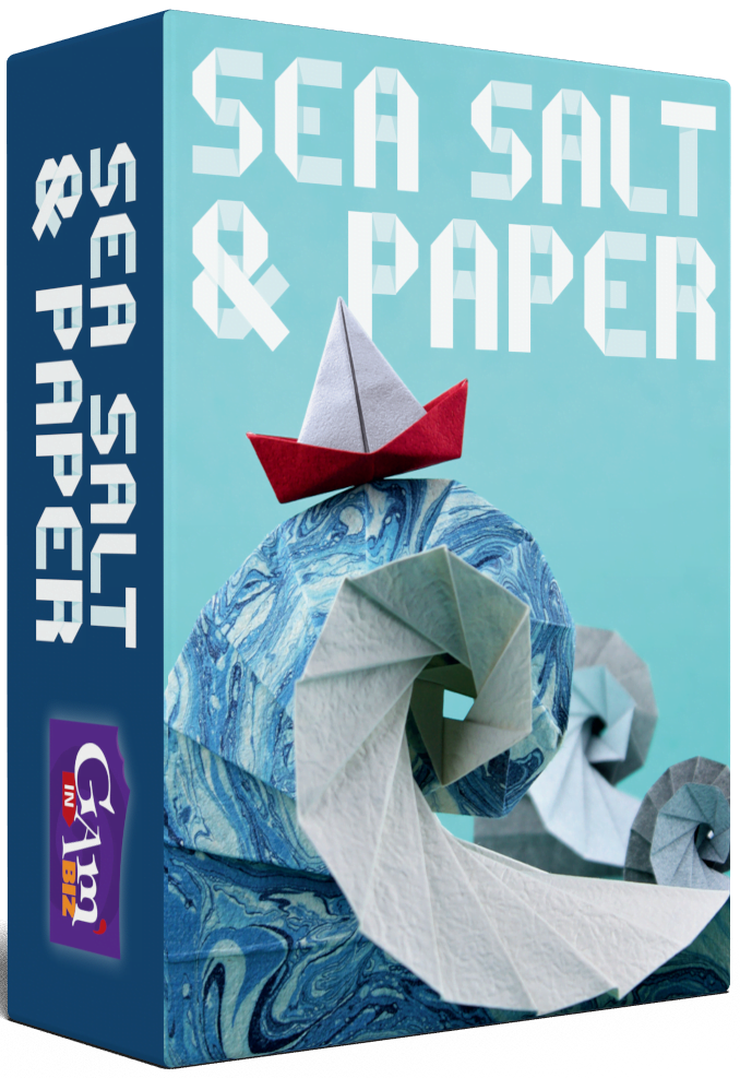 Sea Salt & Paper (NL) (Bordspellen), Gam'inBIZ
