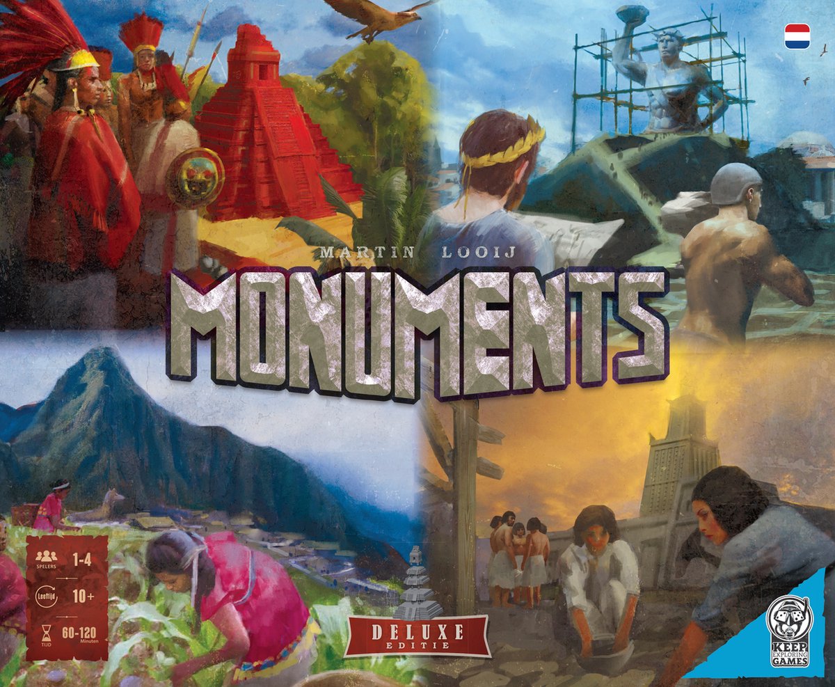 Monuments - Deluxe Edition (Bordspellen), Keep Exploring games