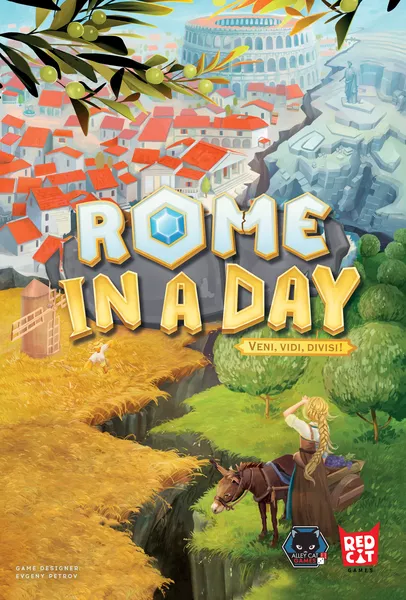 Rome in a Day (Bordspellen), Red Cat Games
