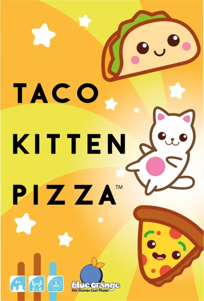 Taco Kitten Pizza (Bordspellen), Blue Orange Games