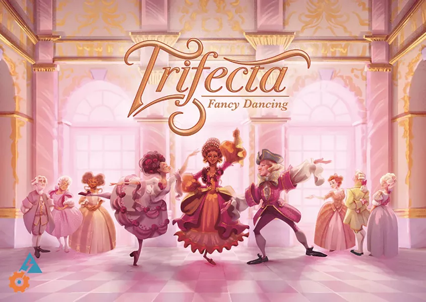 Trifecta: Fancy Dancing (Bordspellen), Tabletop Tycoon Inc.